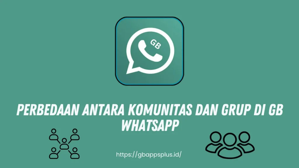 Komunitas dan Grup di GB WhatsApp