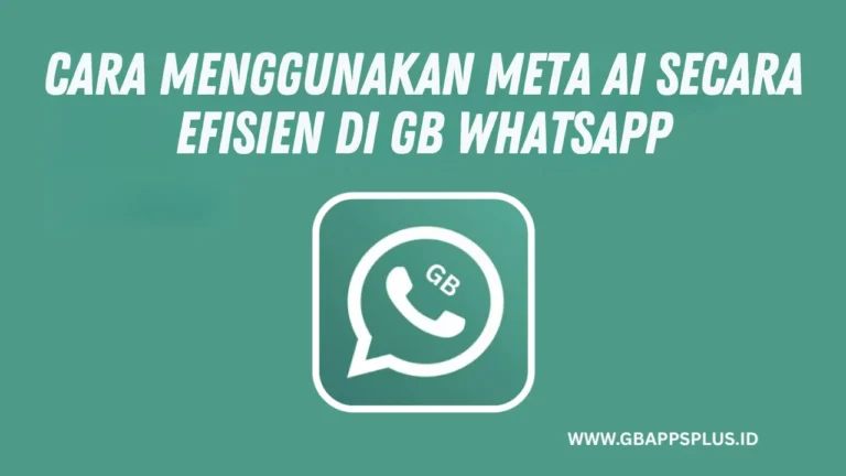 meta ai di gb whatsapp